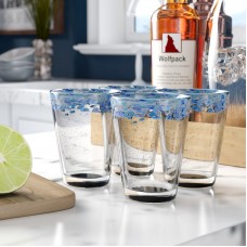 Beachcrest Home Asher 11 Oz. Double Old Fashioned Glass BCHH5272